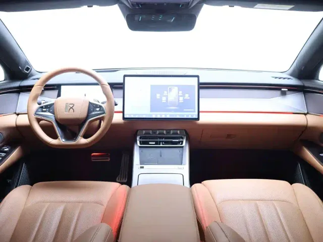 BYD Han L 2025 DM-p 4WD LiDAR Flagship — Фото автомобиля 13