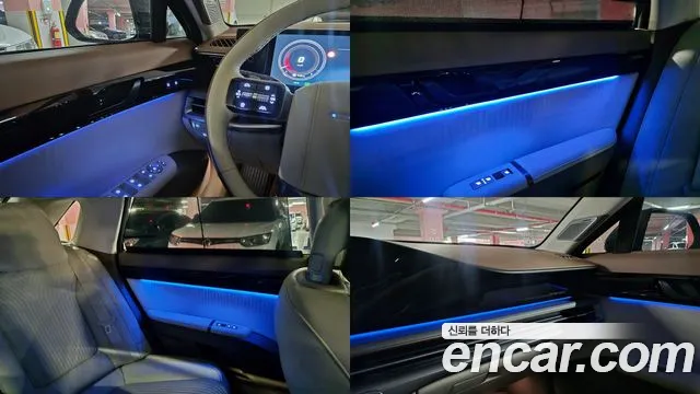 Hyundai Grandeur Grandeur (GN7) 2.5 Бензин 2WD — Фото автомобиля 18
