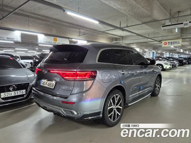Renault-KoreaSamsung QM6 Новый QM6 2.0 GDe RE Signature 2WD — Фото автомобиля 5