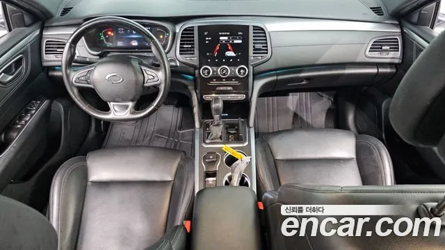 Renault-KoreaSamsung SM6 Новый SM6 2.0 LPe Feel — Фото автомобиля 7