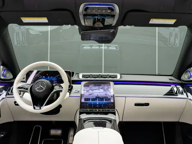 Mercedes-Benz Maybach S-Class — Фото автомобиля 23