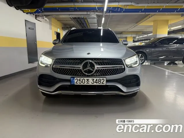 Mercedes-Benz GLC-Class X253 — Фото автомобиля 3