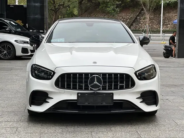 Mercedes-Benz Mercedes-Benz E-Class (Import) 2021 Facelift E 260 4MATIC Coupe — Фото автомобиля 2