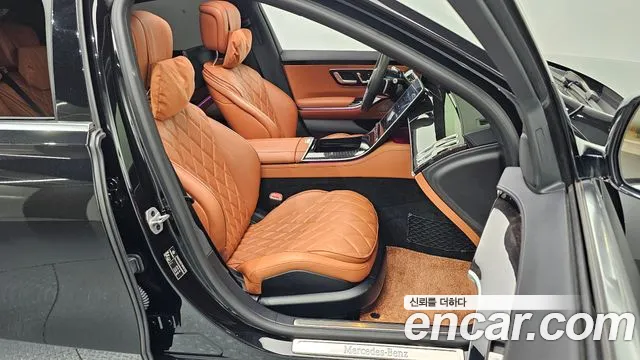 Mercedes-Benz S-Class — Фото автомобиля 9