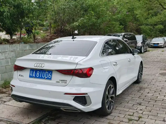 Audi Audi A3 2021 A3L Limousine 35 TFSI Progressive Elegance — Фото автомобиля 7