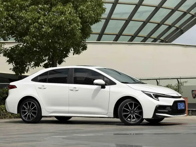Toyota Levin — Фото автомобиля 3