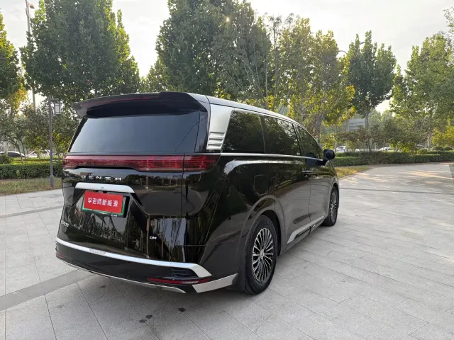 Denza D9 — Фото автомобиля 8