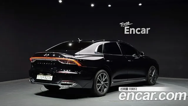Hyundai Grandeur — Фото автомобиля 2