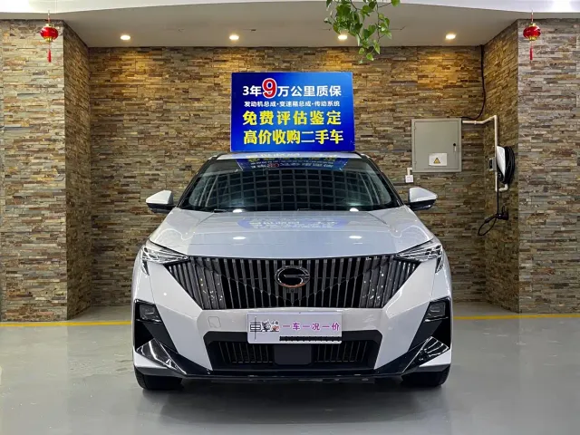 Фотография автомобиля — GAC Trumpchi GS3