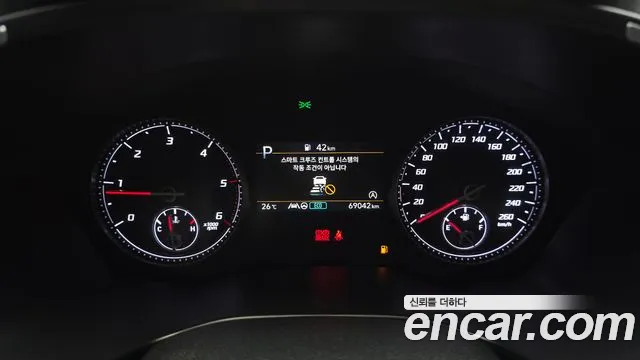 Hyundai Santafe Новый Santa Fe Дизель 2.2 2WD — Фото автомобиля 8