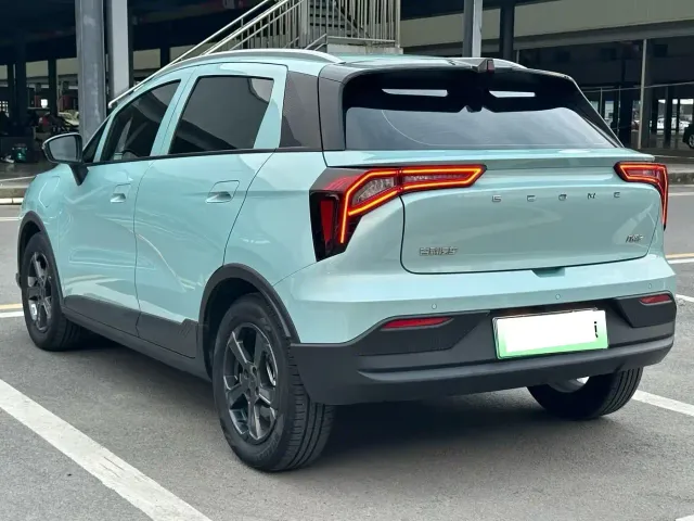 Geely Geometry E Firefly — Фото автомобиля 8