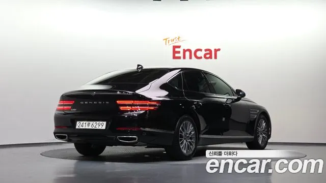 Genesis G80 RG3 — Фото автомобиля 2