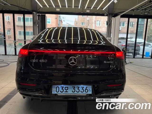Mercedes-Benz EQS V297 — Фото автомобиля 4