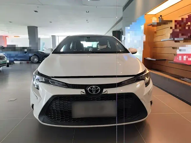 Toyota Levin — Фото автомобиля 2