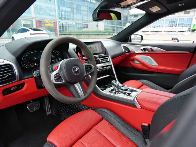 BMW 8 Series — Фото автомобиля 6