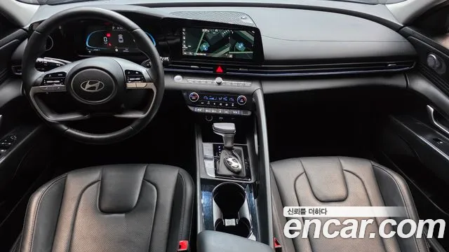Hyundai Avante CN7 — Фото автомобиля 7