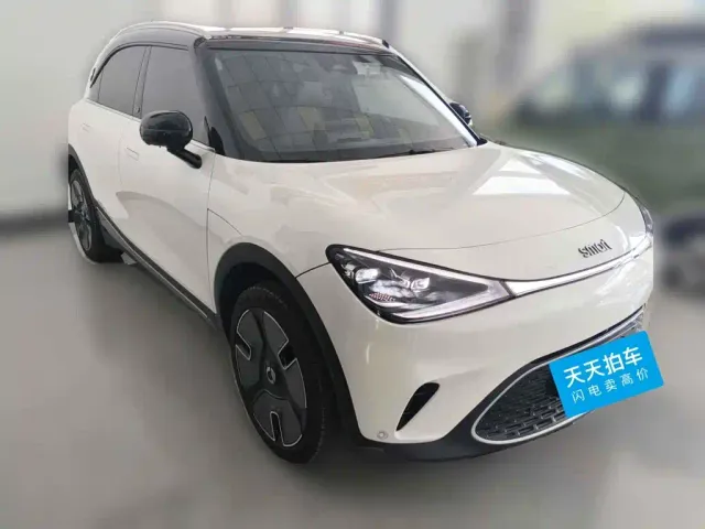 Smart #1 — Фото автомобиля 3