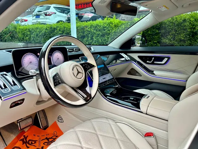 Mercedes-Benz Maybach S-Class — Фото автомобиля 7