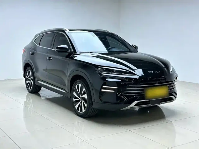 BYD Song PLUS PHEV 2024 Glory Edition DM-i 110km Flagship PLUS — Фото автомобиля 3