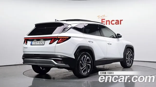 Hyundai Tucson NX4 — Фото автомобиля 2