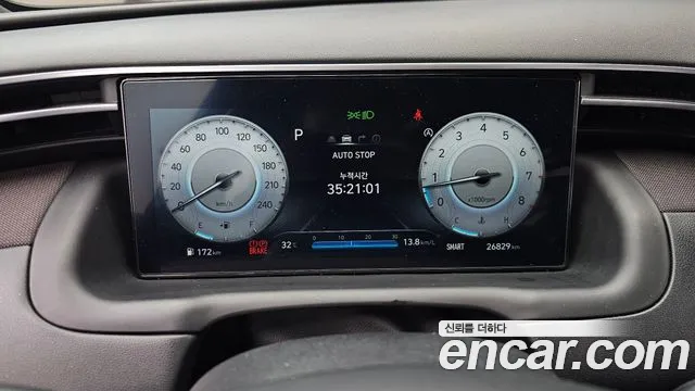 Hyundai Tucson Tucson (NX4) Бензин 1.6 турбо 2WD — Фото автомобиля 7