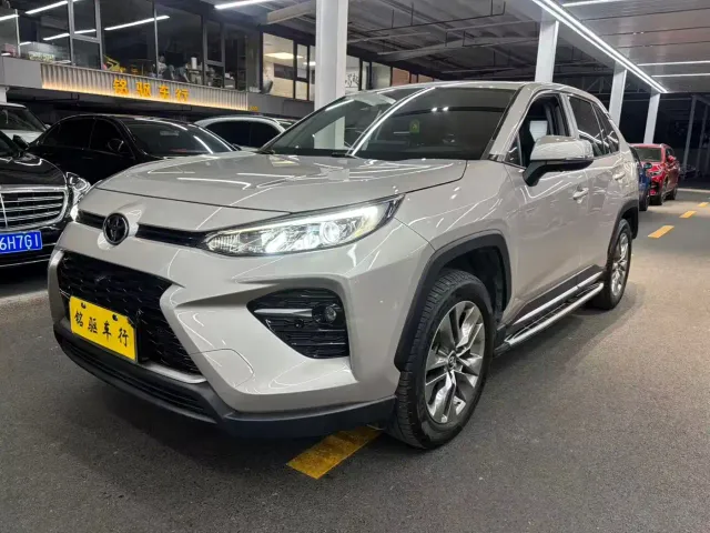 Фотография автомобиля — Toyota Wildlander