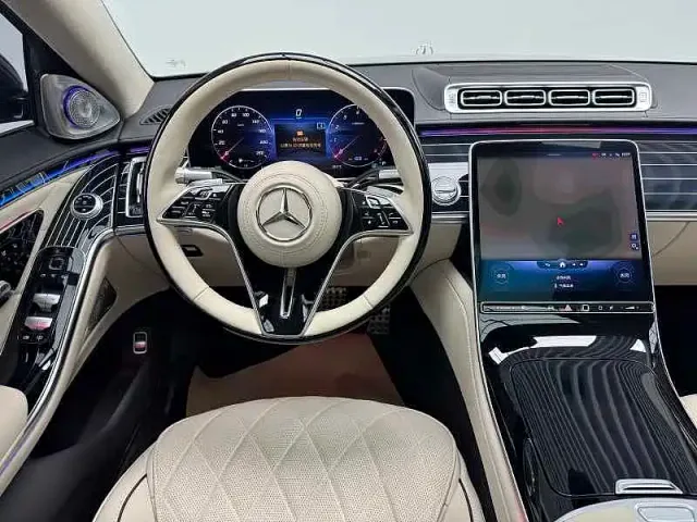Mercedes-Benz S-Class — Фото автомобиля 12