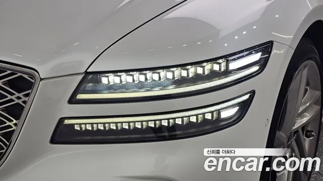 Genesis G80 Бензин 2.5 турбо AWD — Фото автомобиля 5