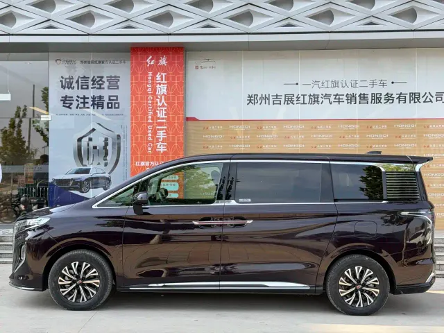 Hongqi HQ9 PHEV — Фото автомобиля 14