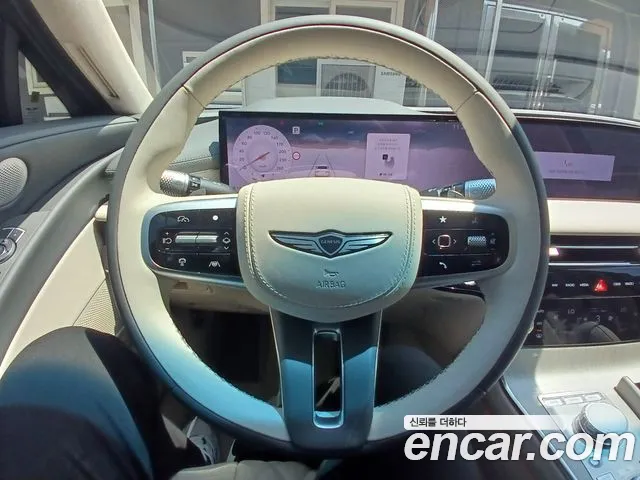 Genesis G80 Бензин 2.5 турбо 2WD — Фото автомобиля 8