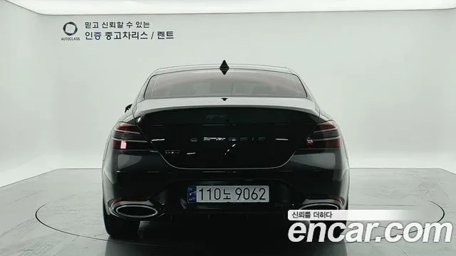 Genesis G70 New — Фото автомобиля 5