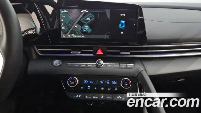 Hyundai Avante CN7 — Фото автомобиля 18