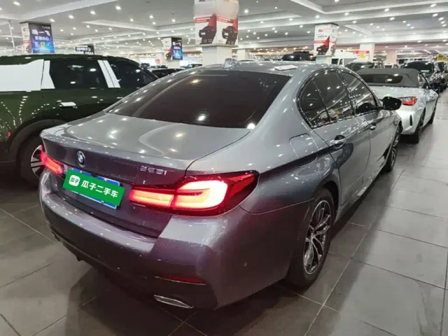 BMW 5 Series — Фото автомобиля 6