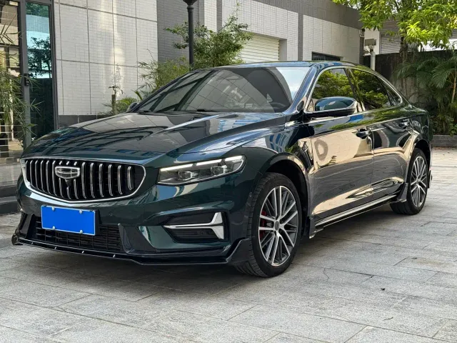 Фотография автомобиля — Geely Xingrui