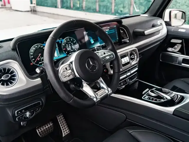 Mercedes-Benz G-Class AMG — Фото автомобиля 7