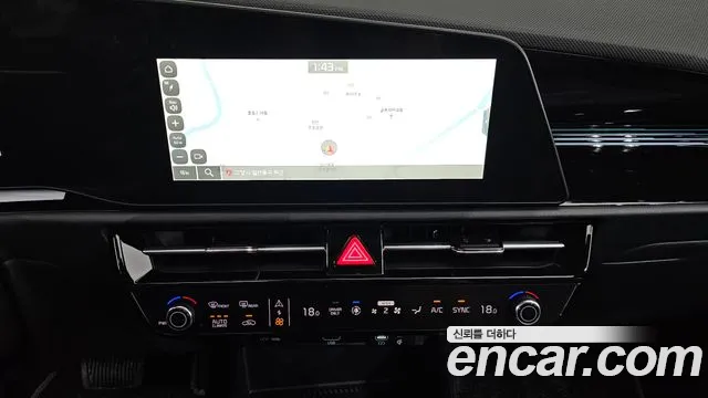 Kia Niro The All New — Фото автомобиля 20