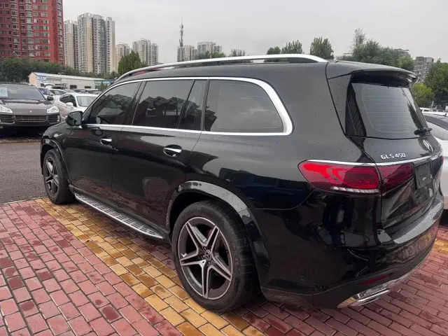 Mercedes-Benz Mercedes-Benz GLS 2024 GLS 450 4MATIC Fashion Edition — Фото автомобиля 10