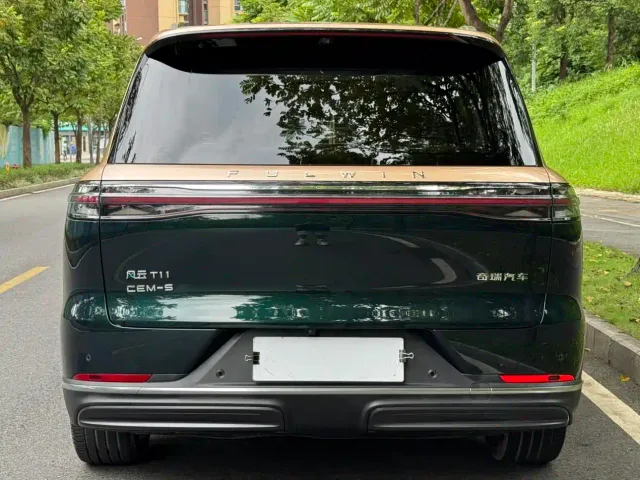Chery Fulwin T11 — Фото автомобиля 4