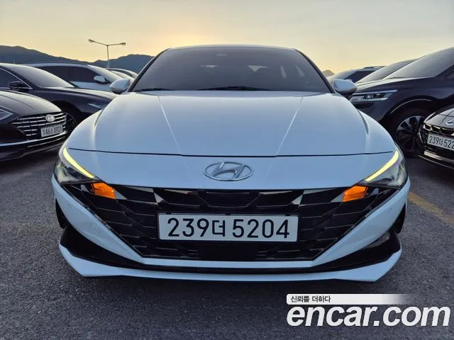 Фотография автомобиля — Hyundai AVANTE