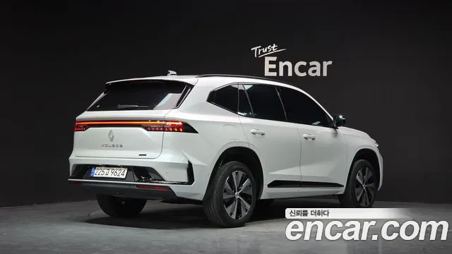 Renault-KoreaSamsung Grand Koleos Grand Koleos — Фото автомобиля 2
