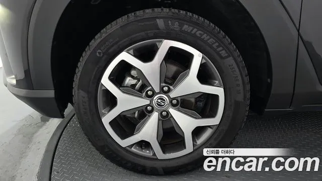 KG_Mobility_Ssangyong Torres Torres Бензин 1.5 2WD — Фото автомобиля 5