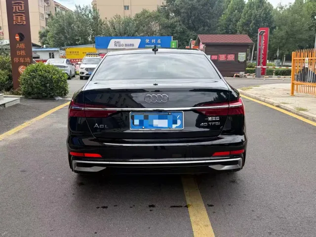 Audi A6L — Фото автомобиля 5