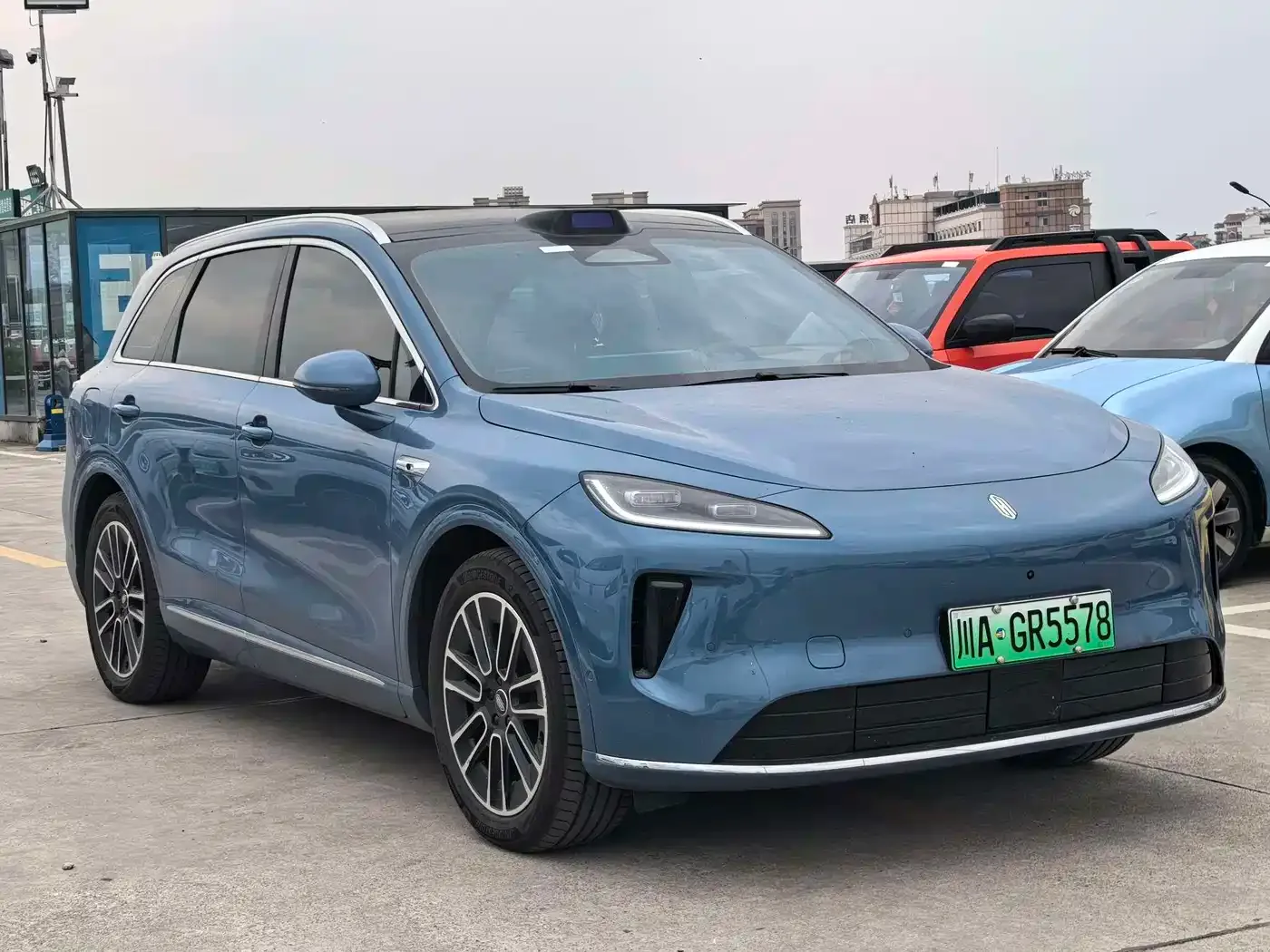 Shangjie Shangjie SUV 2025 Extended Range Edition — Фото автомобиля 3