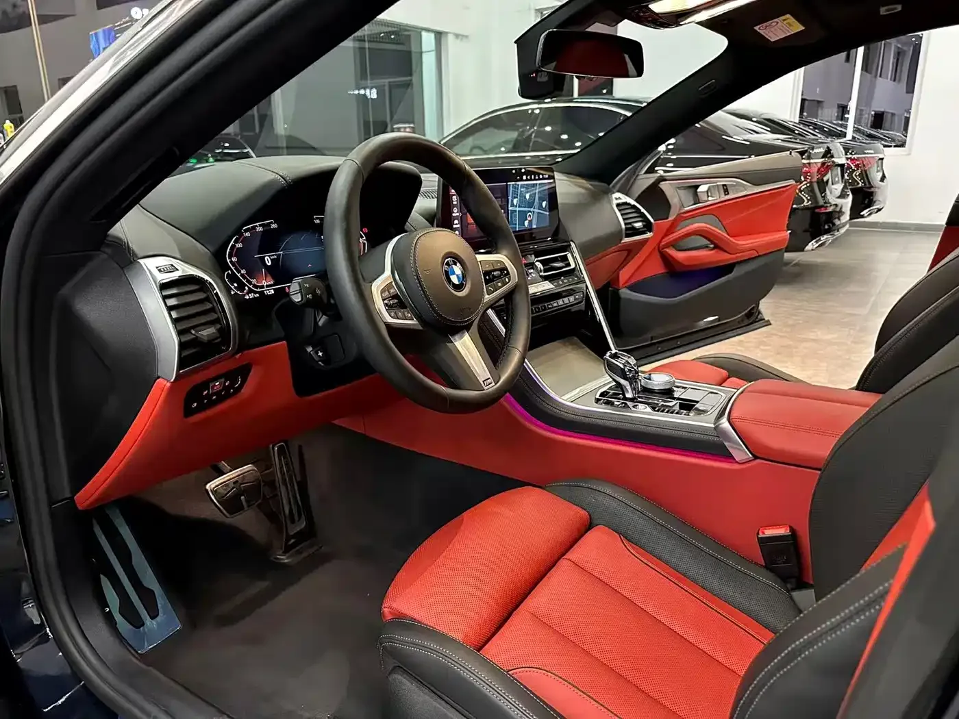 BMW BMW 8 Series 2022 840i Gran Coupe M Sport Package — Фото автомобиля 6