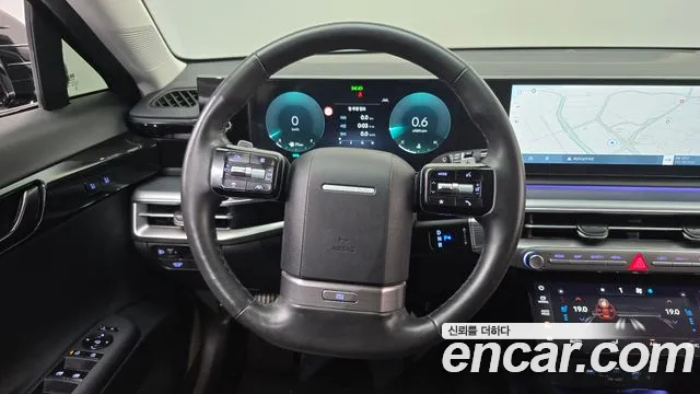 Hyundai Grandeur GN7 — Фото автомобиля 19