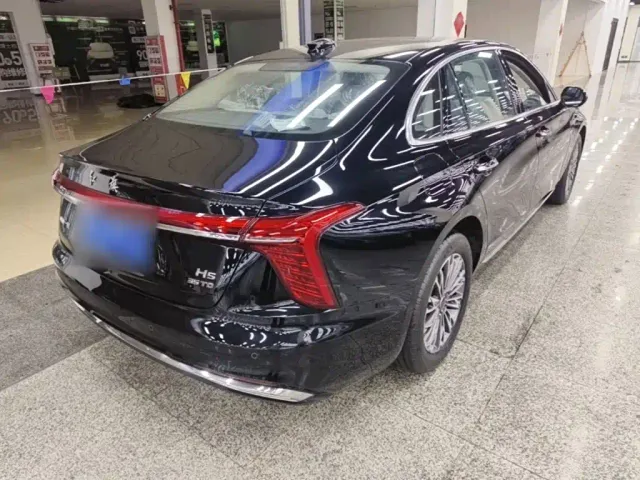 Hongqi H5 — Фото автомобиля 6