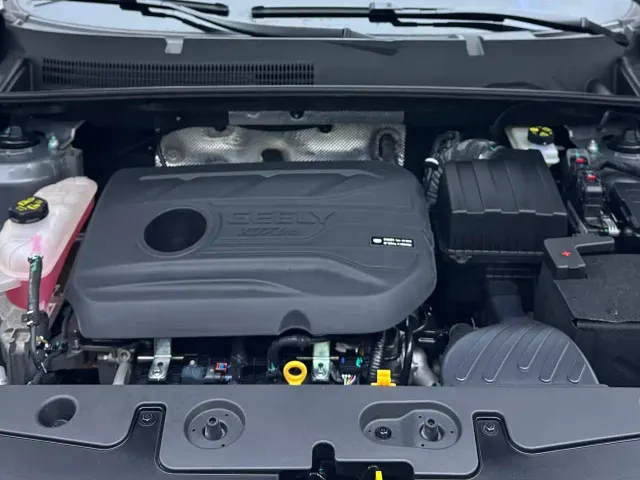 Geely Vision X6 — Фото автомобиля 21