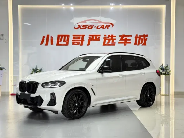 Фотография автомобиля — BMW X3