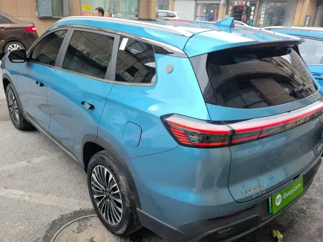 Chery Tiggo 8 PLUS C-DM — Фото автомобиля 4