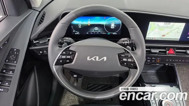 Kia Niro The All New — Фото автомобиля 20